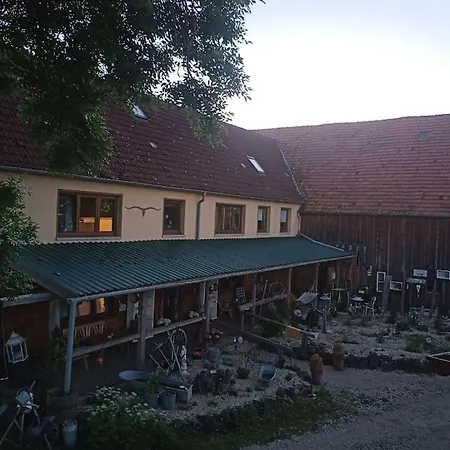 アパート Wunderschoene 3-zimmerwohnung Auf Dem Bauernhof Wassertrüdingen