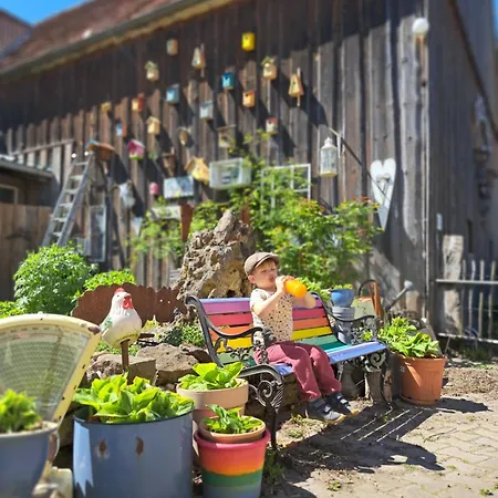Wunderschoene 3-zimmerwohnung Auf Dem Bauernhof Appartement *