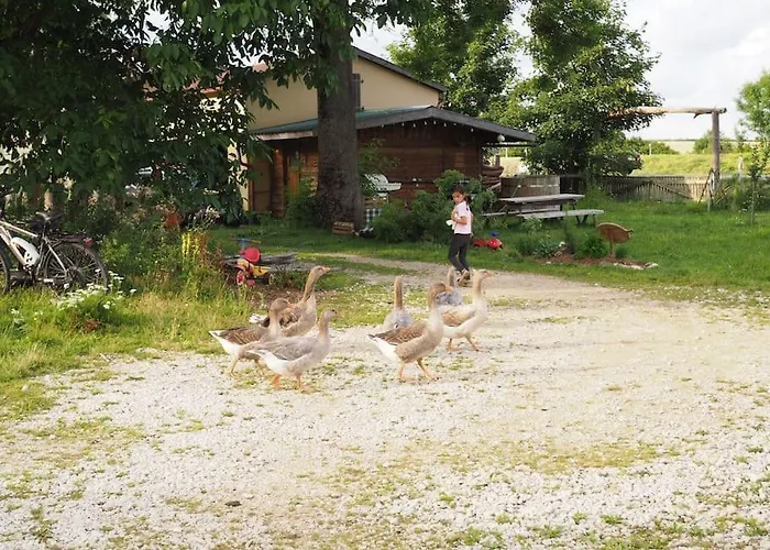 Апартаменты Wunderschoene 3-zimmerwohnung Auf Dem Bauernhof