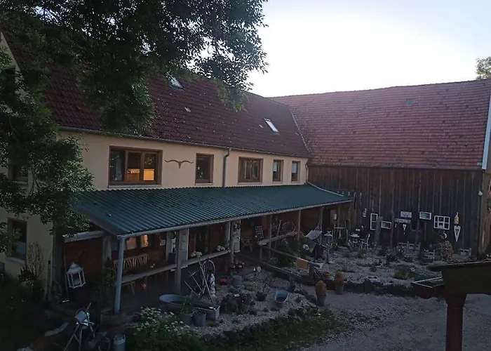 Апартаменты Wunderschoene 3-zimmerwohnung Auf Dem Bauernhof Wassertruedingen